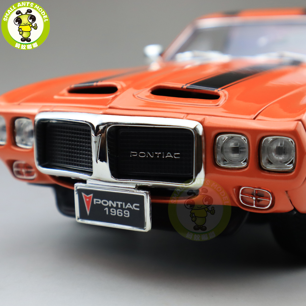 ミニカー 1969 Pontiac Firebird Trans Am 1/18 Lucky DieCast 1:18 Pontiac Firebird Trans Am Year 1969