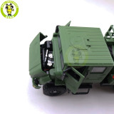 1/36 Military Army MV3 Truck Chariot Transport vehicle Diecast Model Truck Car Toys kids boy gifts sound lighting