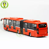 1/64 Volvo Articulated Bus Models Karachi Lahore Pakistan BRT Diecast Bus Model Car Toys