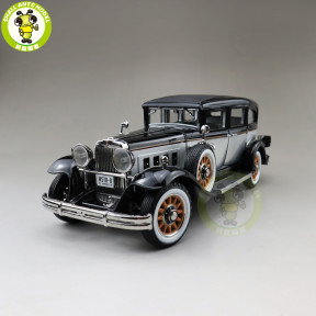 1/18 AUTO WORLD 1931 PEERLESS MASTER 8 SEDAN Diecast Model Car Toys Boys Girls Gift