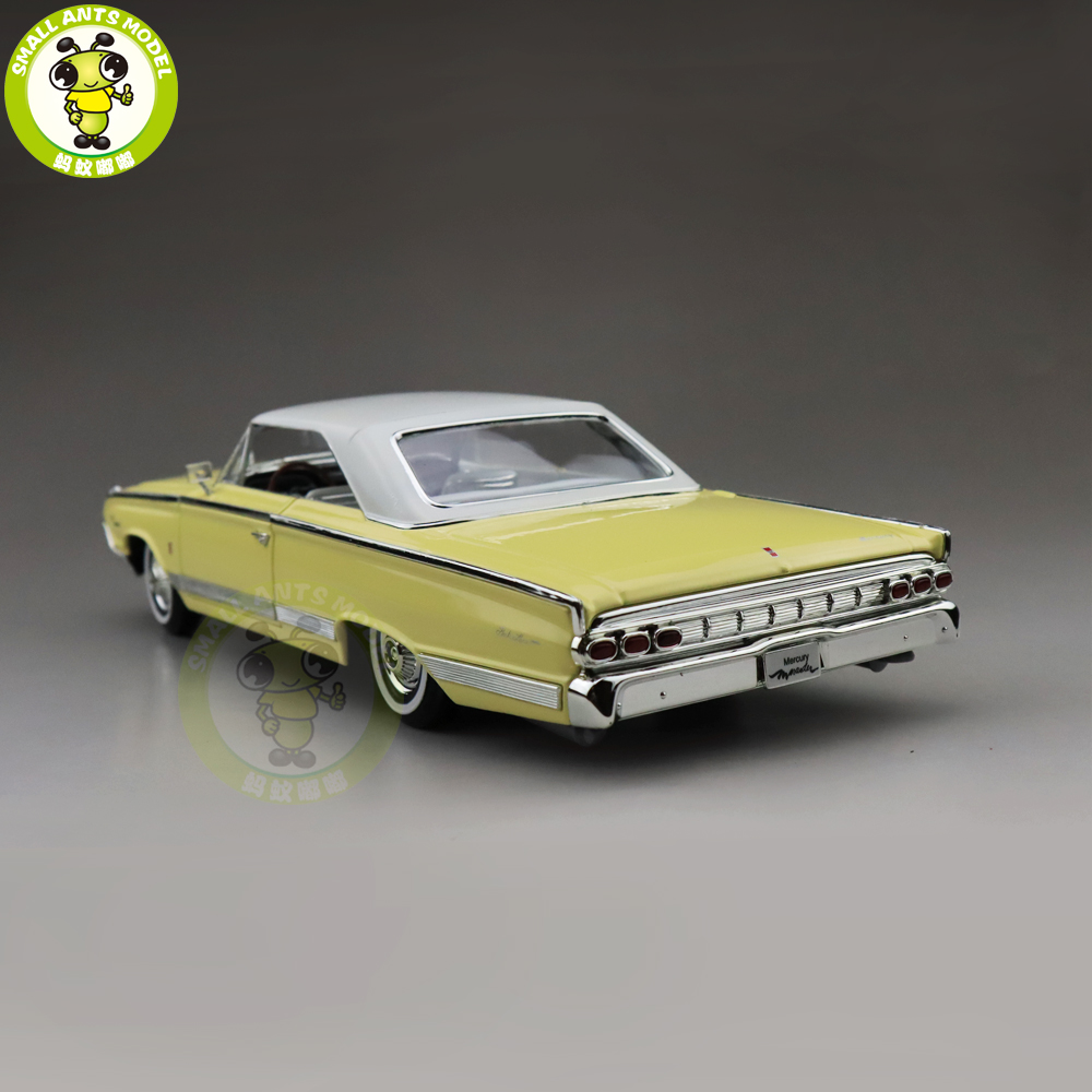 1/18 1964 MERCURY MARAUDER Road Signature Diecast Model Car Toys