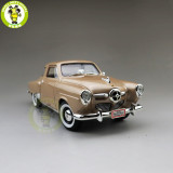 1/18 1950 STUDEBAKER CHAMPION Road Signature Diecast Model Car Toys Boys Girls Gift