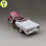1/18 1957 OLDS MOBILE Super 88 Road Signature Diecast Model Car Toys Boys Girls Gift