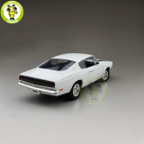 1/18 1969 PLYMOUTH BARRACUDA Road Signature Diecast Model Car Toys Boys Girls Gift