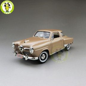 1/18 1950 STUDEBAKER CHAMPION Road Signature Diecast Model Car Toys Boys Girls Gift