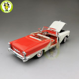 1/18 1957 OLDS MOBILE Super 88 Road Signature Diecast Model Car Toys Boys Girls Gift