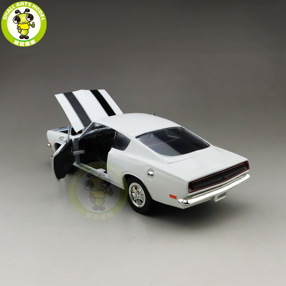 1/18 1969 PLYMOUTH BARRACUDA Road Signature Diecast Model 1/18 1969 PLYMOUTH BARRACUDA Road Signature Diecast Model