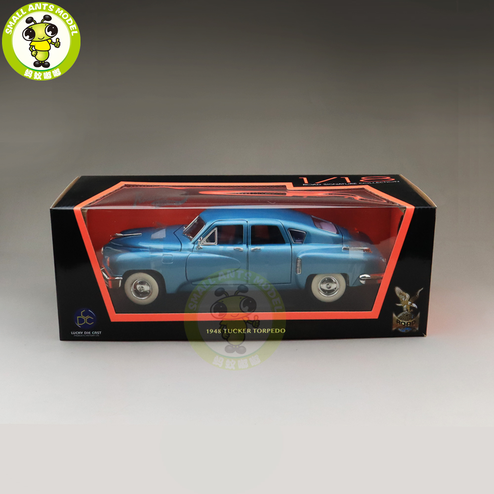 1/18 1948 TUCKER TORPEDO Road Signature Diecast Model Car