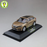 1/43 Honda AVANCIER Diecast Metal Car SUV Model Toys Boy Girl Gift Collection Hobby