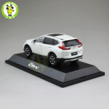 1/43 Honda CRV CR-V 2017 SUV Diecast Metal Car SUV Model Toys Boy Girl Gift Collection Hobby