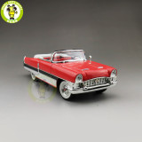 1/18 1955 PACKARD CARIBBEAN Road Signature Diecast Model Car Toys Boys Girls Gift