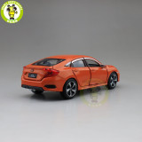 1/32 Jackiekim Honda CIVIC Diecast Metal Model CAR Toys kids children Sound Lighting gifts