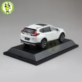 1/43 Honda CRV CR-V 2017 SUV Diecast Metal Car SUV Model Toys Boy Girl Gift Collection Hobby