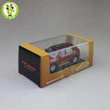 1/43 Honda AVANCIER Diecast Metal Car SUV Model Toys Boy Girl Gift Collection Hobby