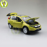 1/32 JKM Honda CRV CR V SUV Diecast Model CAR SUV Toys for kids children Sound Lighting Pull Back gifts