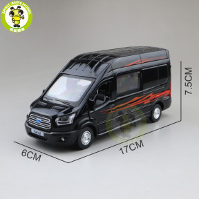 1/35 Ford Transit Van Cargo MPV Diecast Model Car Toys Kids Boys Girls Gifts