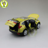 1/32 JKM Honda CRV CR V SUV Diecast Model CAR SUV Toys for kids children Sound Lighting Pull Back gifts