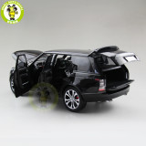 1/18 LCD Land Rover RANGE ROVER Suv Car Diecast Metal SUV CAR MODEL Toys kids children Boy Girl gifts hobby collection