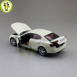 1/32 Maserati Ghibli Diecast Model CAR Toys for kids Boys girls Gifts Sound Lighting Pull Back