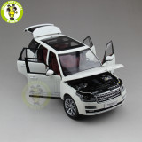 1/18 Land Rover RANGE ROVER Suv Car Welly GTAutos Diecast Metal SUV CAR MODEL Toys for kids children Boy Girl gift hobby collection