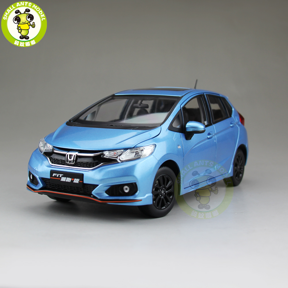 1/18 Honda FIT Sport 2018 Diecast Metal Car Model Toys Boy Girl Birthday  Gift Collection Hobby Blue - Shop cheap and high quality Auto Factory Car  Models Toys - Small Ants Car Toys Models