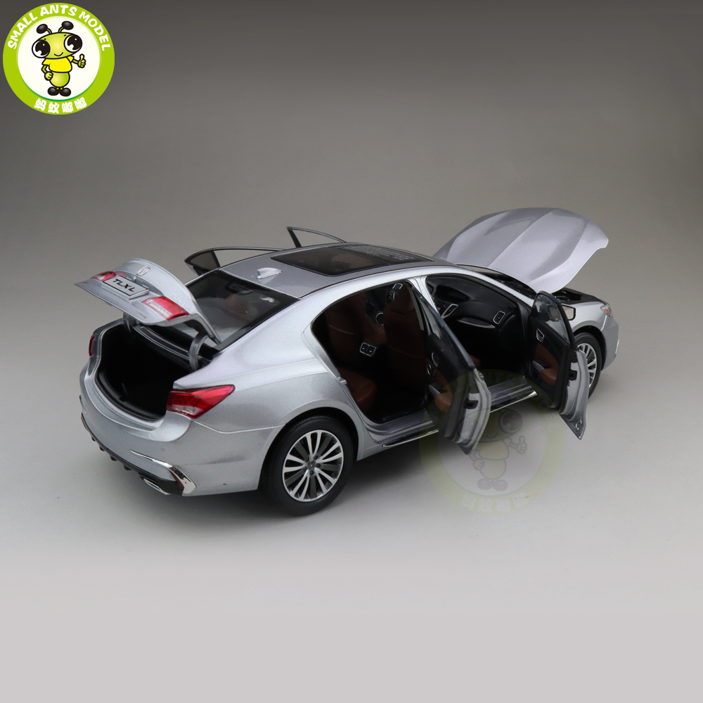 1/18 Honda ACURA TLX L TLX-L Diecast Metal Car Model Toys
