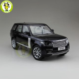 1/18 Land Rover RANGE ROVER Suv Car Welly GTAutos Diecast Metal SUV CAR MODEL Toys for kids children Boy Girl gift hobby collection