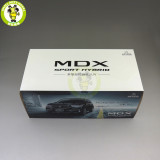 1/18 Honda ACURA MDX Sport Hybrid SUV Diecast Metal Car SUV Model Toys For Kids Boy Girl Gift Collection Hobby Red