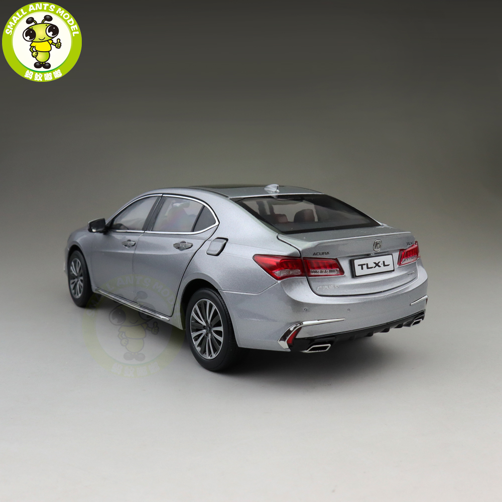 1/18 Honda ACURA TLX L TLX-L Diecast Metal Car Model Toys