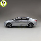 1/18 Honda ACURA TLX L TLX-L Diecast Metal Car Model Toys For Kids Boy Girl Gift Collection Hobby Silver