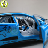 1/36 JACKIEKIM Jaguar I-PACE eTROPHY Diecast Model CAR Toys for kids Pull Back Boys Girls gifts