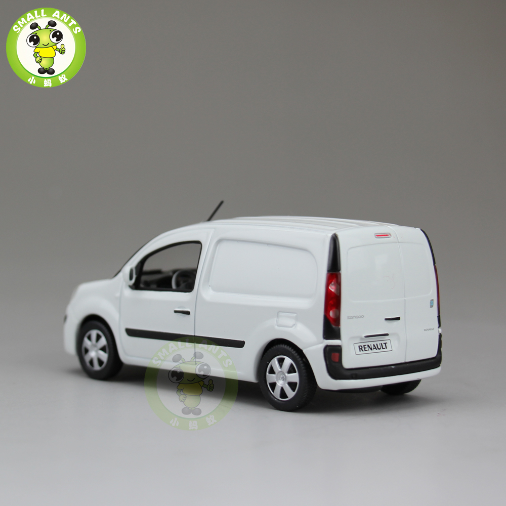 Matchbox Renault Kangoo Express White Long Card AGAVE ACRES MBX City Rare Role Playing Miniature Toy Car