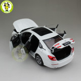 1/18 Honda Accord 10th Sedan Diecast Metal Car Model Toys Boy Girl Gift Collection Hobby White