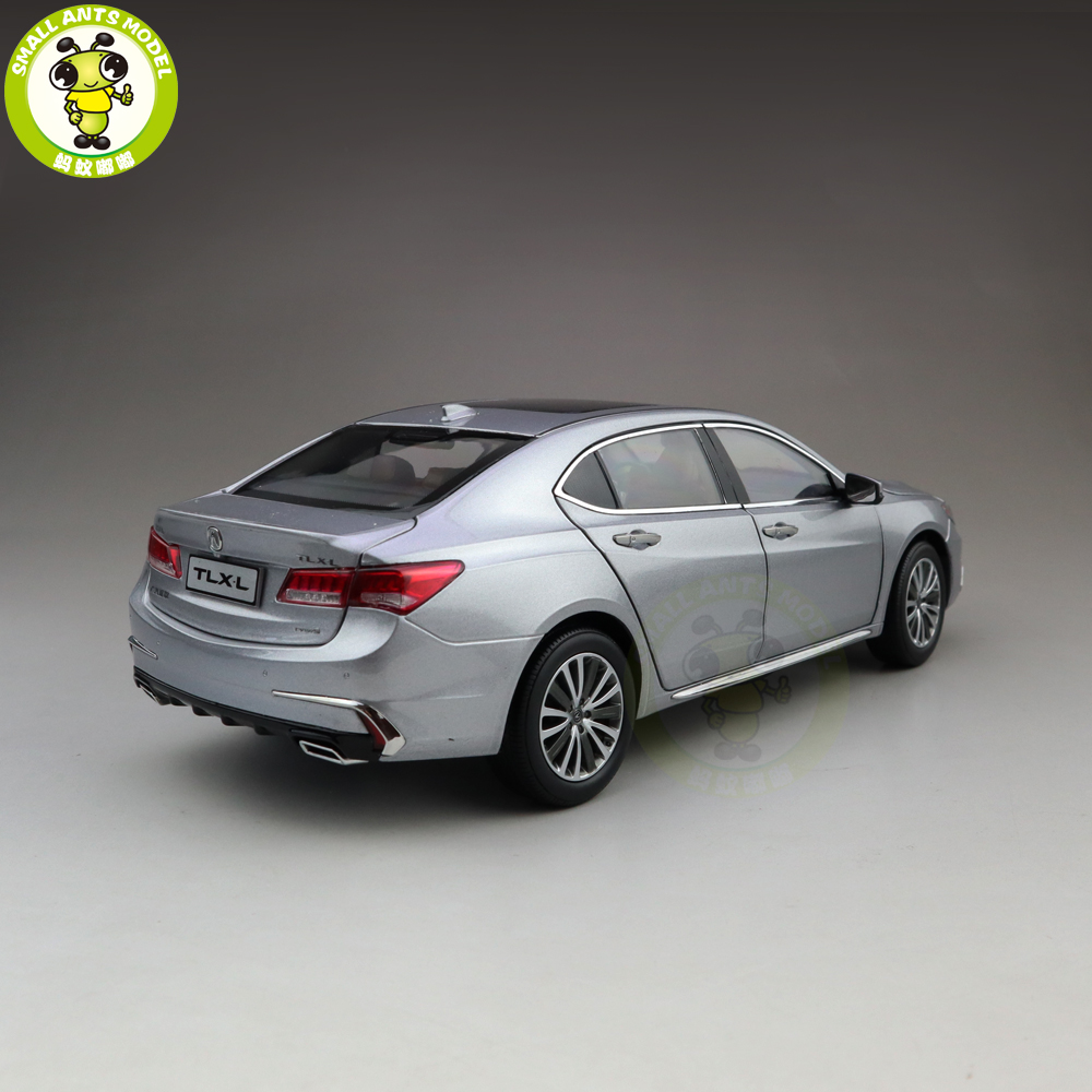 1/18 Scale Honda ACURA TLX-L Grey Diecast Car Model Toy