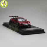 1/64 Honda NSX Concept GT 500 2014 Diecast Metal Car Model Toys for kids boy girl Gift Hobby Collection