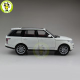 1/18 Land Rover RANGE ROVER Suv Car Welly GTAutos Diecast Metal SUV CAR MODEL Toys for kids children Boy Girl gift hobby collection