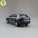 1/33 Maserati Levante SUV Diecast SUV Car Model Toys for kids children Sound Lighting Pull Back gifts