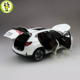 1/18 Honda ACURA CDX SUV Diecast Metal Car SUV Model Toys For Kids Boy Girl Gift Collection Hobby White