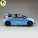 1/18 Honda FIT Sport 2018 Diecast Metal Car Model Toys Boy Girl Birthday Gift Collection Hobby Blue