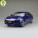 1/18 Honda Accord 10th Sedan Diecast Metal Car Model Toys Boy Girl Gift Collection Hobby Blue