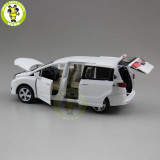 1/32 JACKIEKIM Honda Odyssey MPV Diecast Metal Model CAR Toys for kids children Sound Lighting Pull Back gifts collection hobby