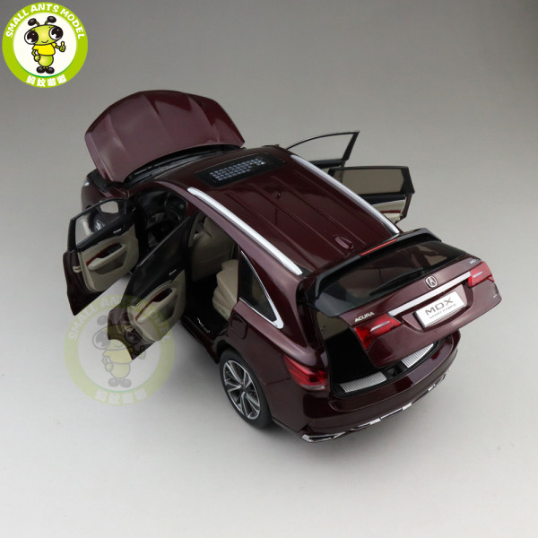 1/18 Honda ACURA MDX Sport Hybrid SUV Diecast Metal Car SUV Model Toys For Kids Boy Girl Gift