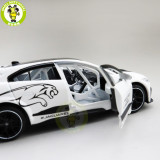 1/36 JACKIEKIM Jaguar I-PACE eTROPHY Diecast Model CAR Toys for kids Pull Back Boys Girls gifts