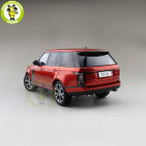 1/18 LCD Land Rover RANGE ROVER Suv Car Diecast Metal SUV CAR MODEL Toys kids children Boy Girl gifts hobby collection