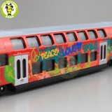 1/87 SIKU 1791 Double Deck Train Model Toys Kids Boys Girls Gifts