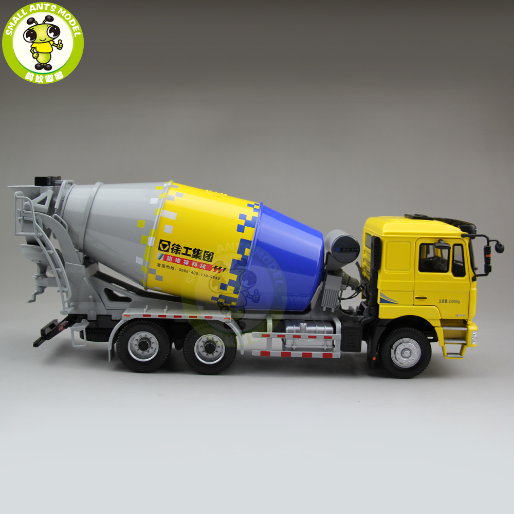 1/35 XCMG MAN Schwing Concrete Mixing Truck Construction