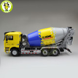 1/35 XCMG MAN Schwing Concrete Mixing Truck Construction Machinery Diecast Model Toy Hobby Yellow