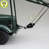 1/24 China Jiefang FAW Crane Truck Engineering vehicle Diecast Model Car Truck Gift Collection Hobby High Quality