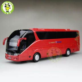 1/43 Scania A90 Gold Dragon Higer Bus Diecast Bus Car Model Toys kids Gifts