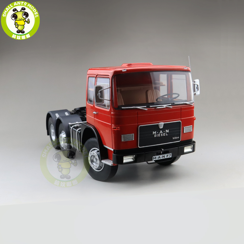 1/18 KK SCALE Man 16304 F7 Tractor Truck 1972 ROAD-KINGS Diecast 